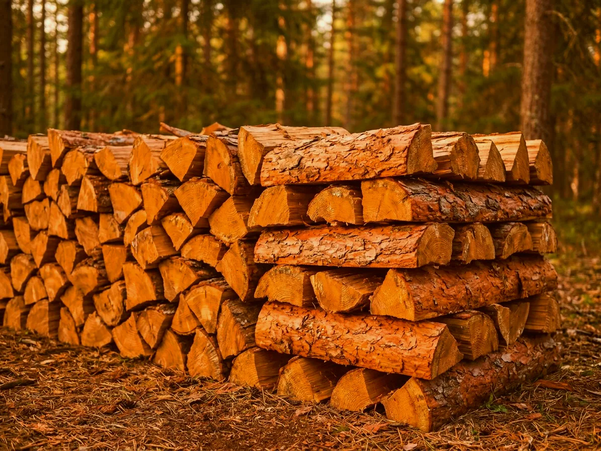 Лиственничные дрова — фото 3